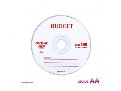 دی وی دی باجت قرمز باکس دار 50 عددی